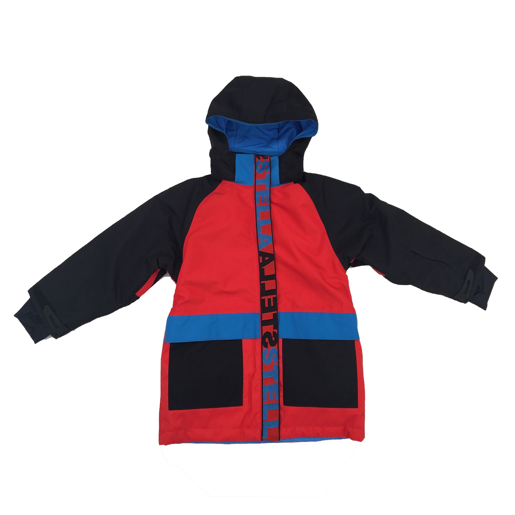 Boys Bright Blue Ski Jacket