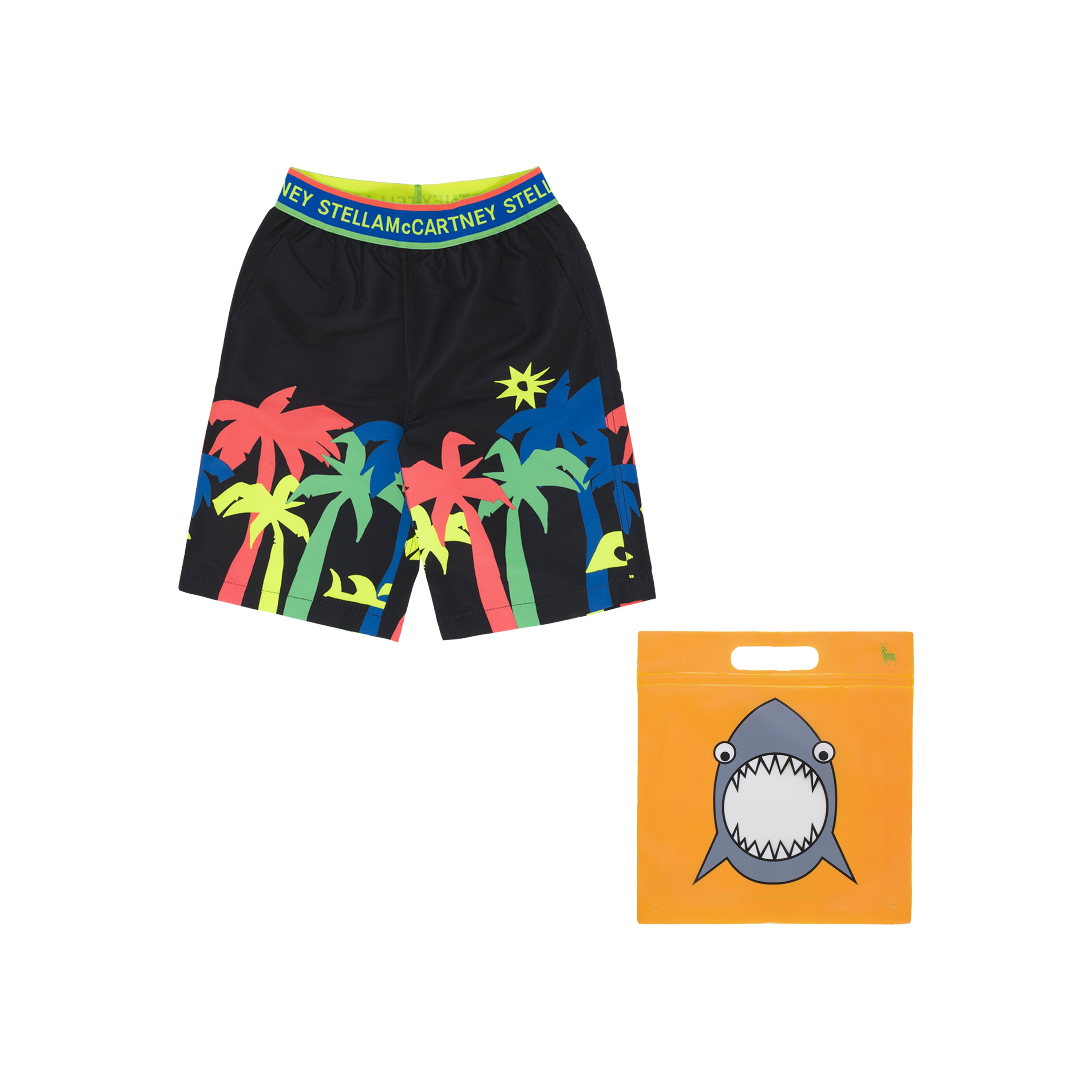 Boys Black Swim Shorts