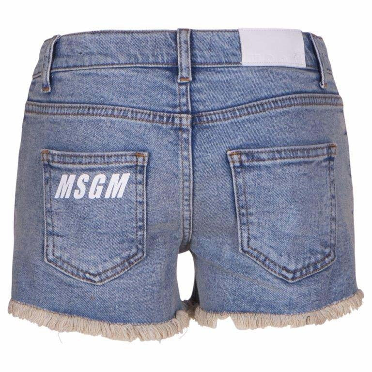 Boys & Girls Blue Denim Shorts