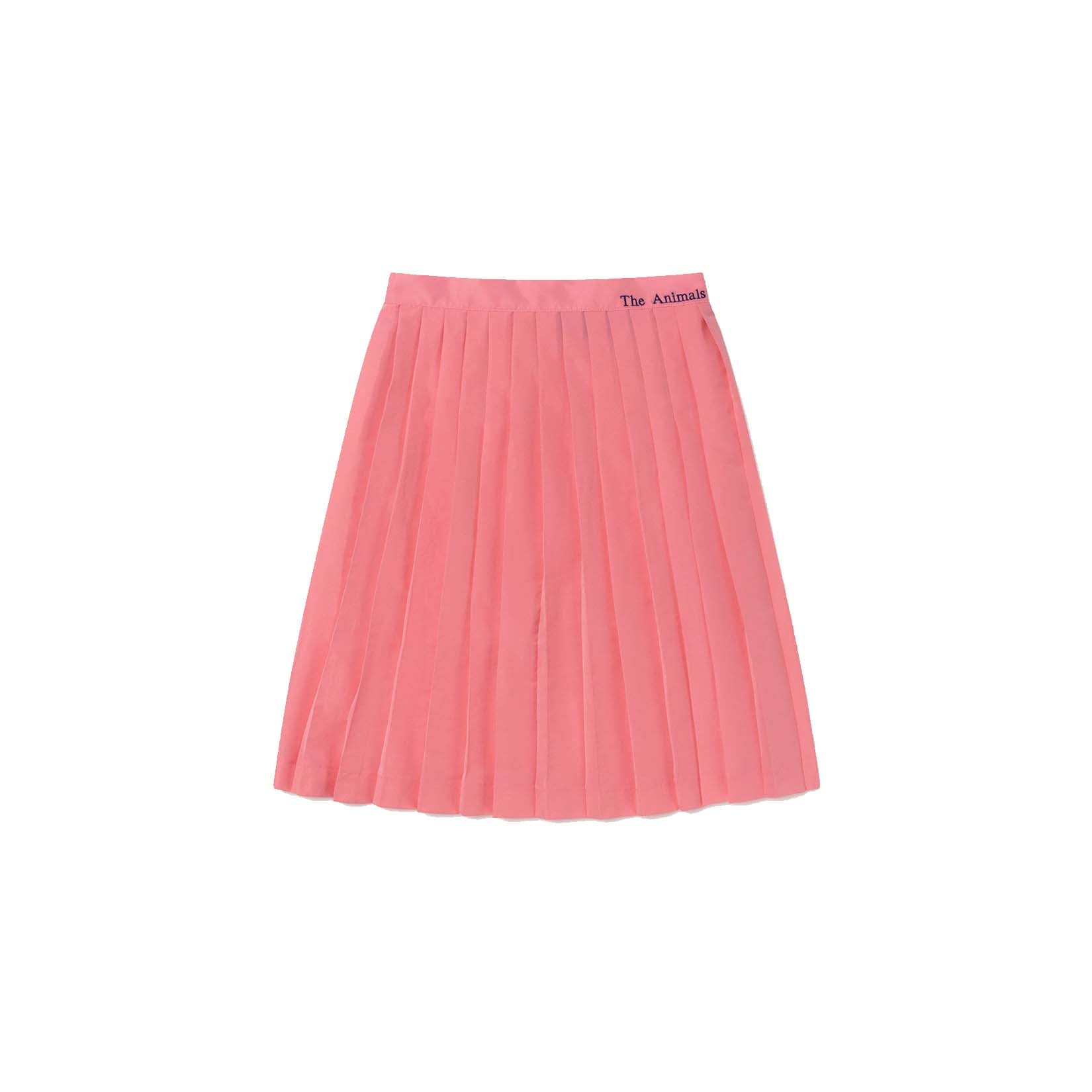 Girls Pink Logo Skirt