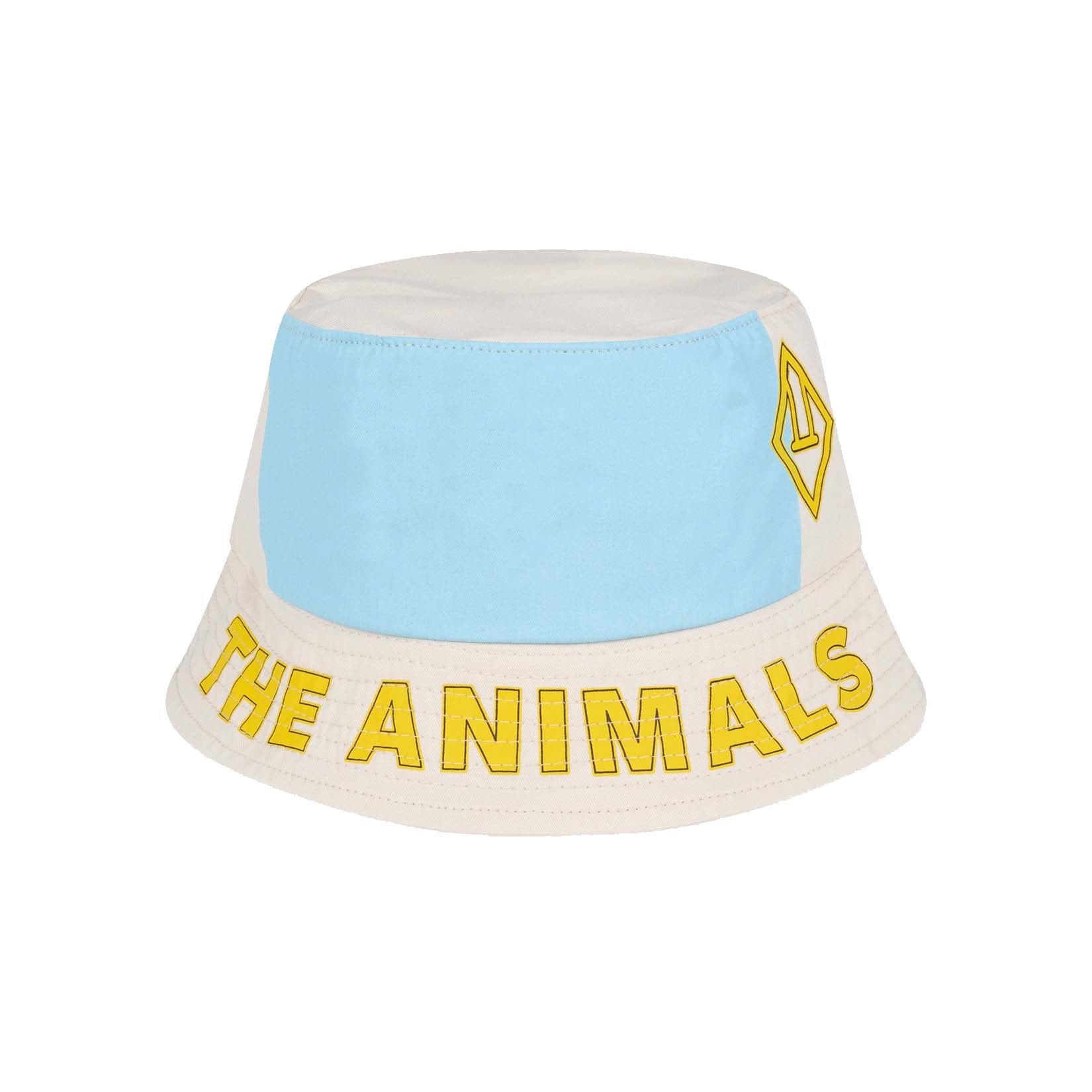 Boys & Girls White Logo Cotton Hat