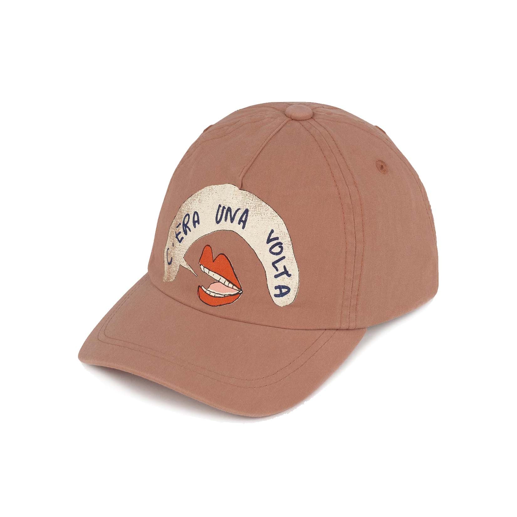 Boys & Girls Brown Mouth Cap