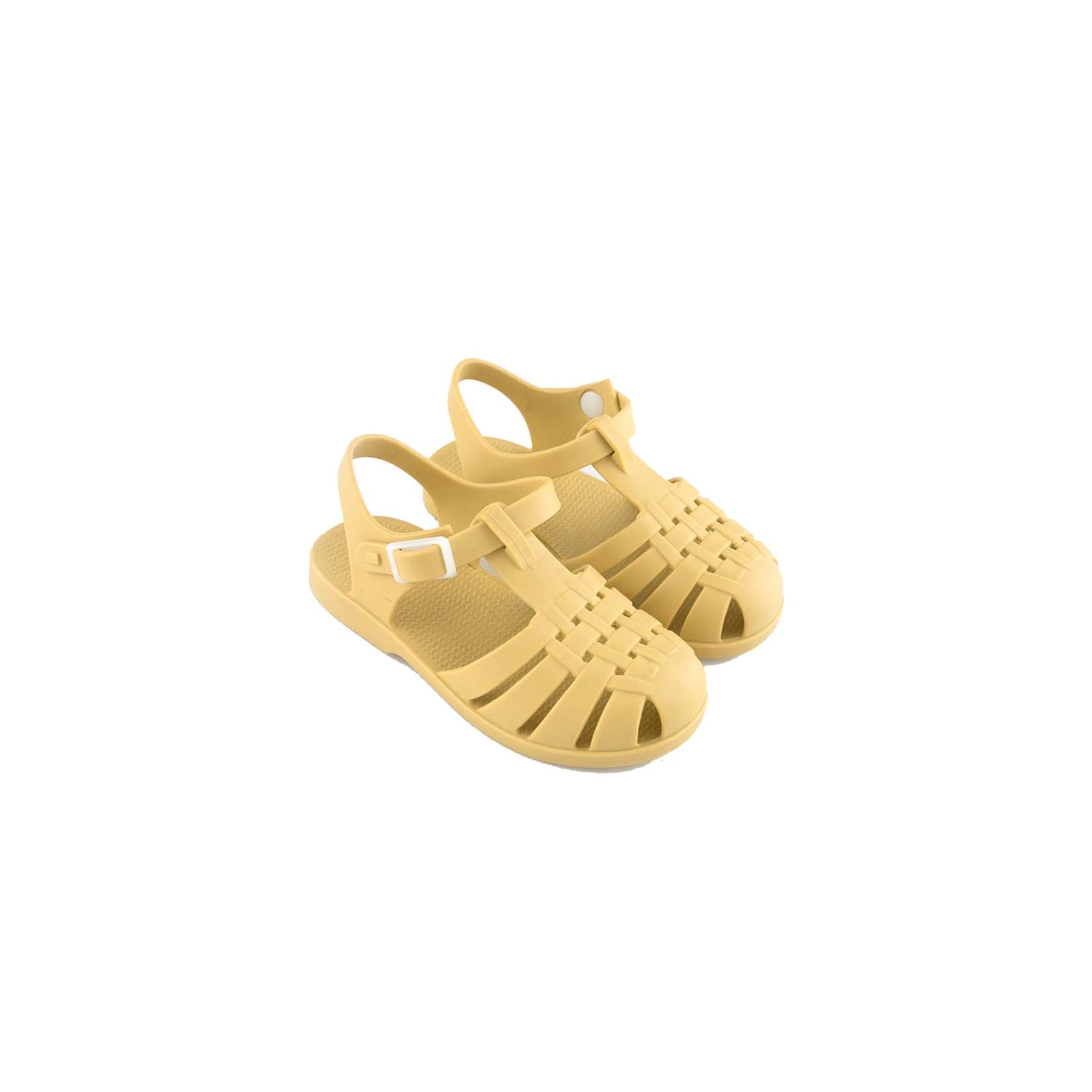 Baby Boys & Girls Yellow Sandals