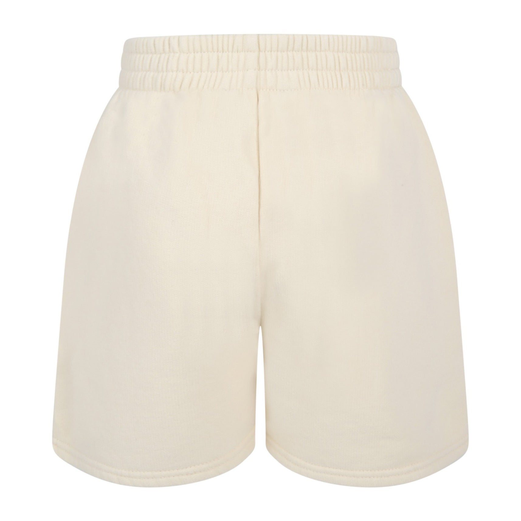 Boys & Girls Cream Cotton Shorts