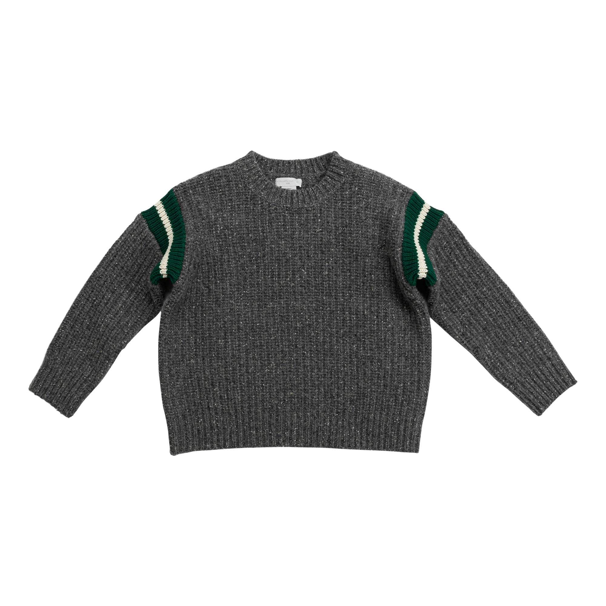 Boys Grey Kint Jumper